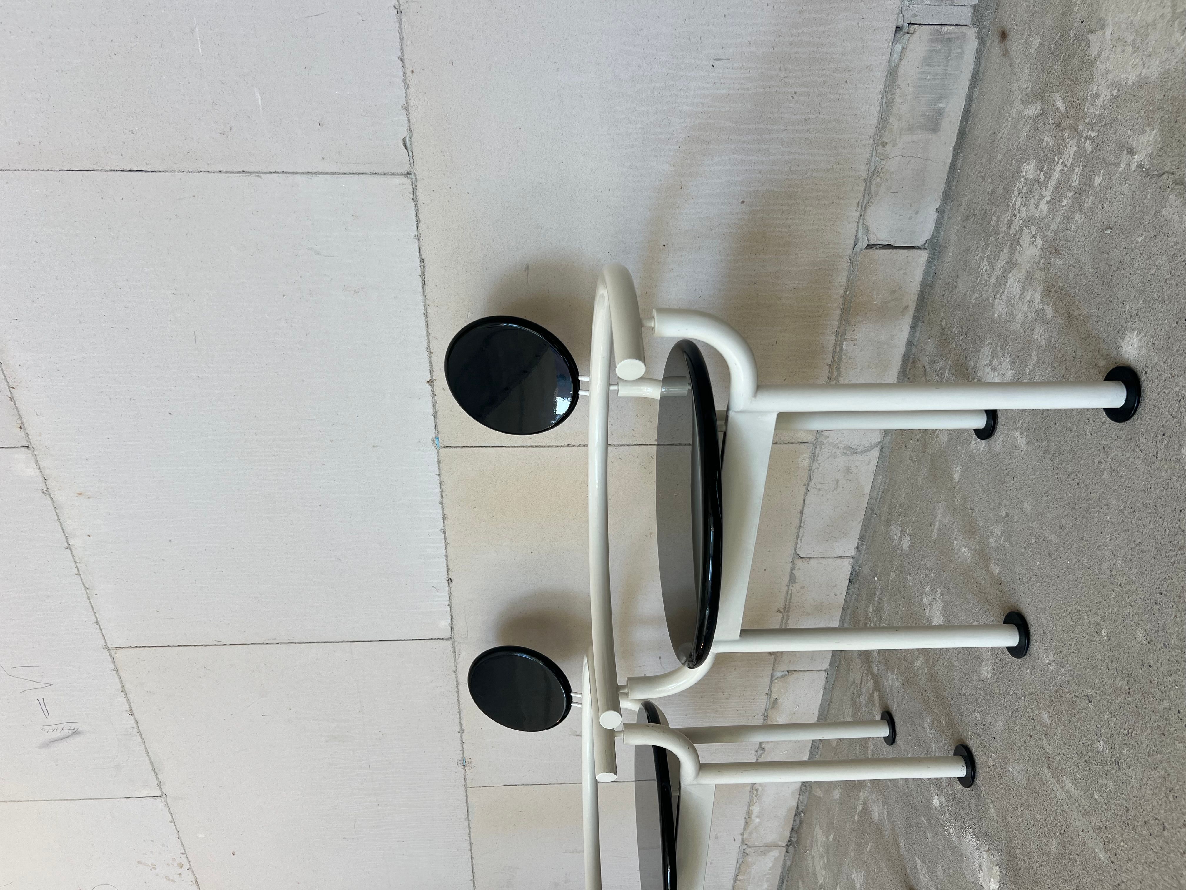 Set of Italian Memphis style chairs