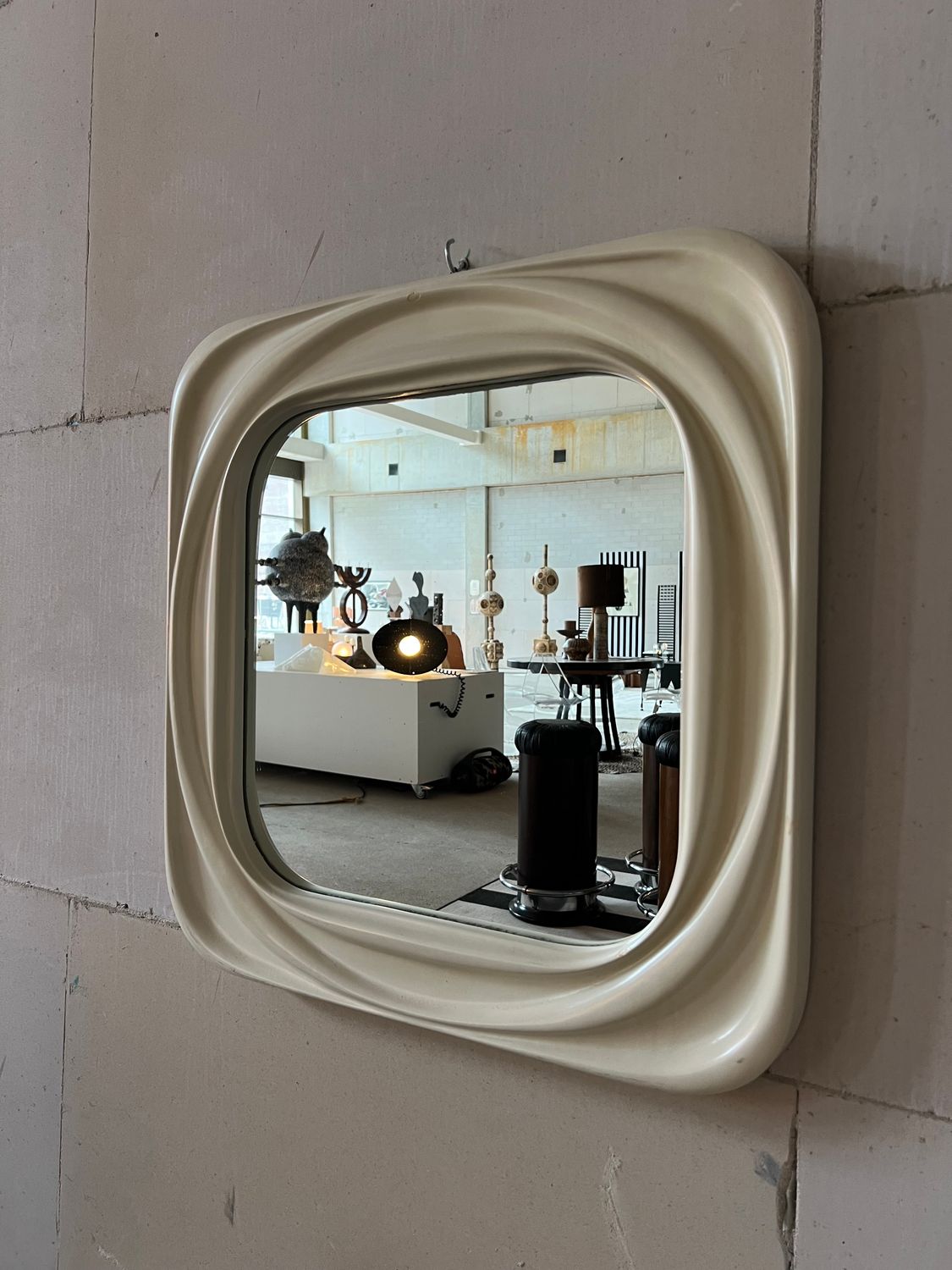 Italian square mirror