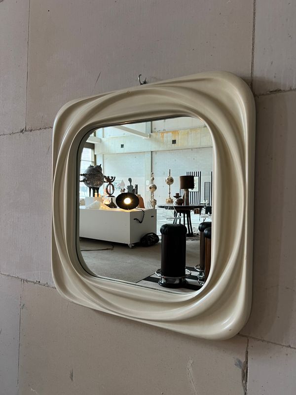 Italian square mirror