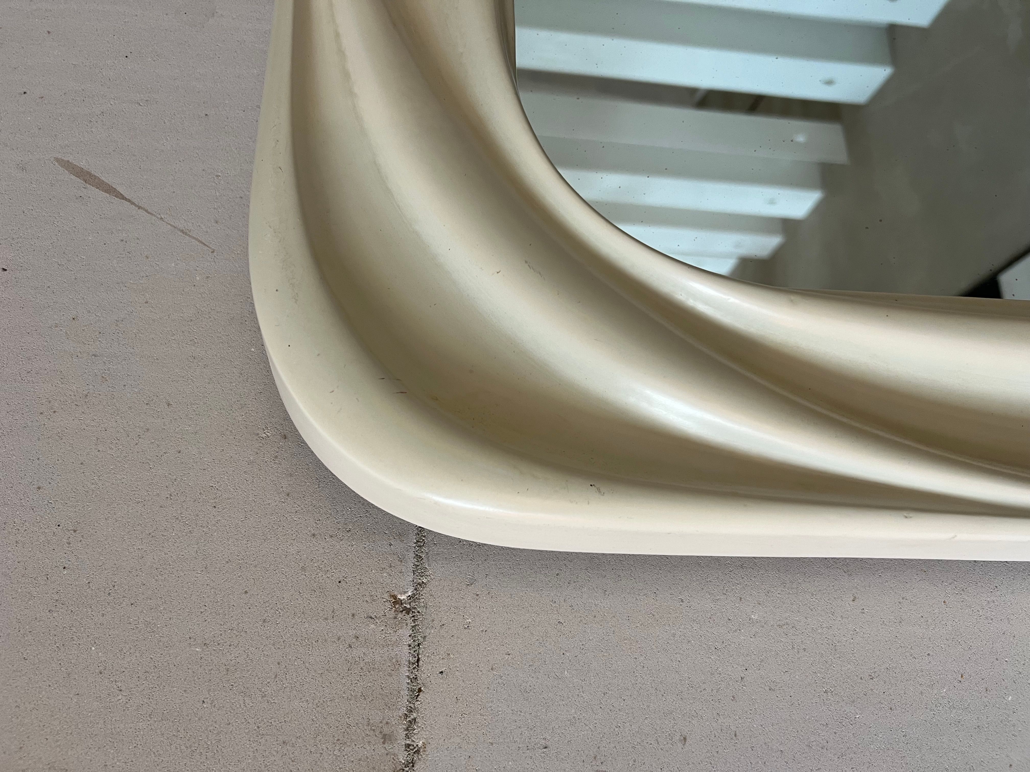 Italian square mirror