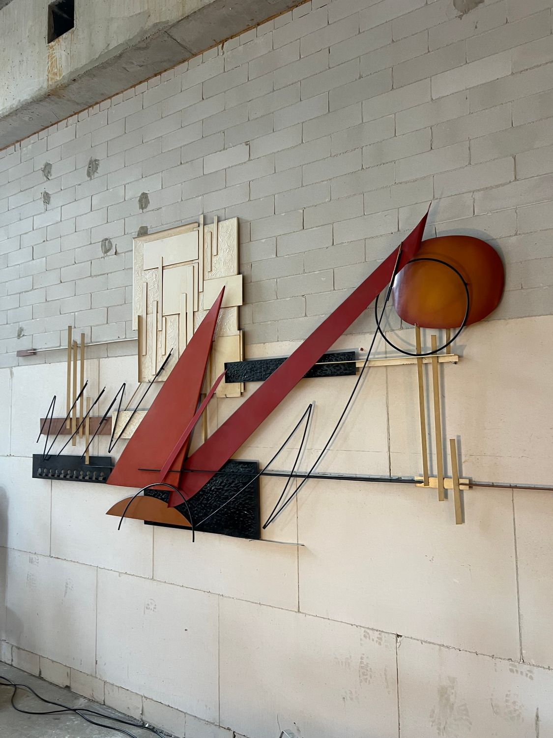 Monumental Wall Sculpture
