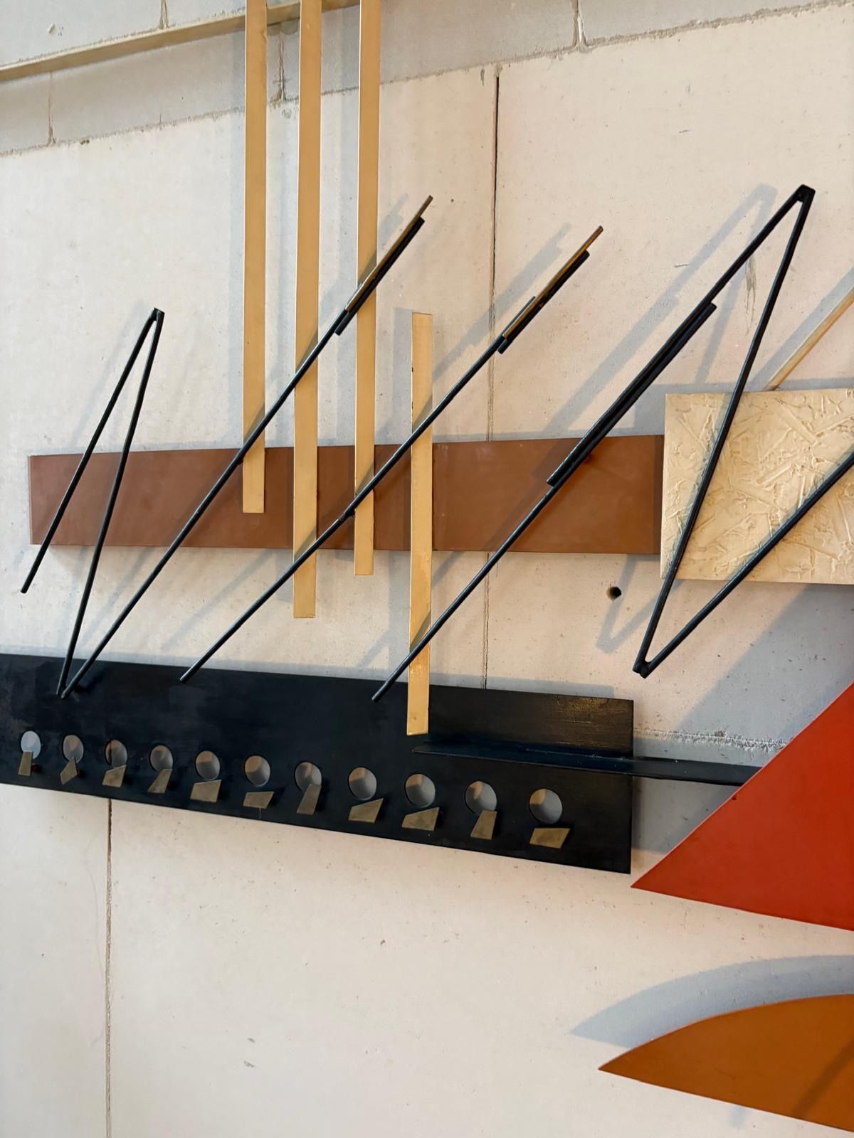 Monumental Wall Sculpture