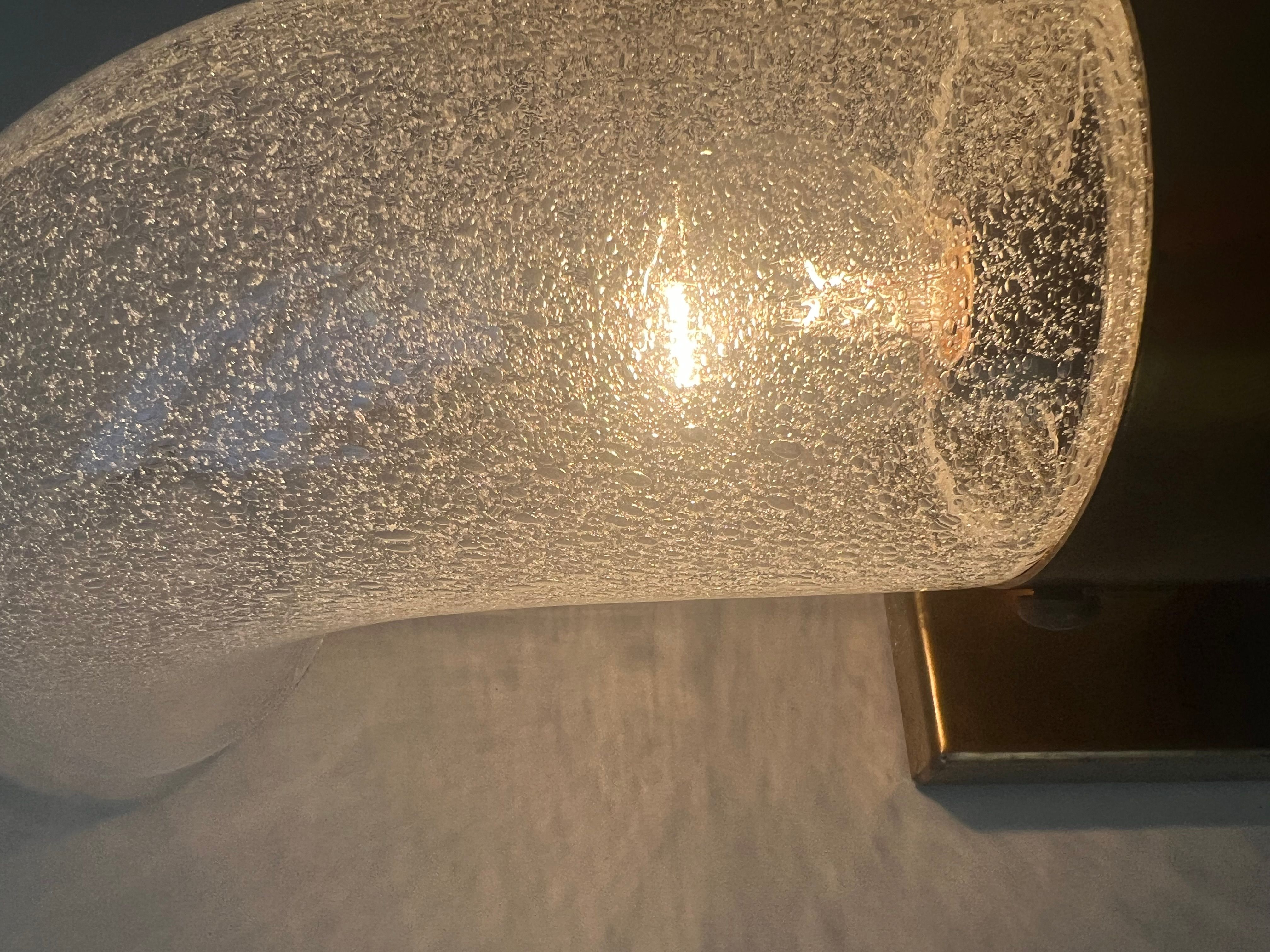 Aldo Nason for Mazzega Wall Sconces – Italy, 1970s - 4 Available