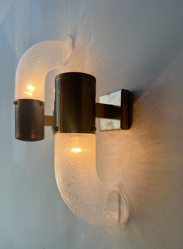 Aldo Nason for Mazzega Wall Sconces – Italy, 1970s - 4 Available