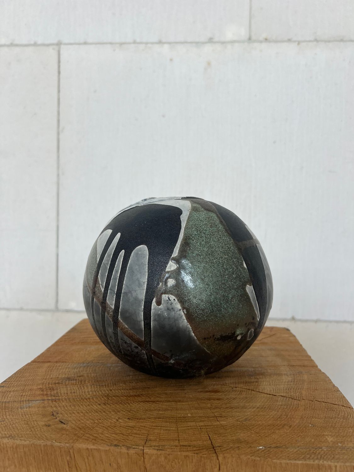 Handmade Studio Ceramic Vase, 1970s