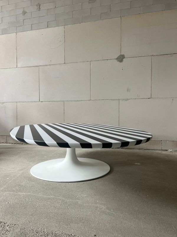 Maurice Burke for Arkana “Surfboard” Coffee Table, 1960s