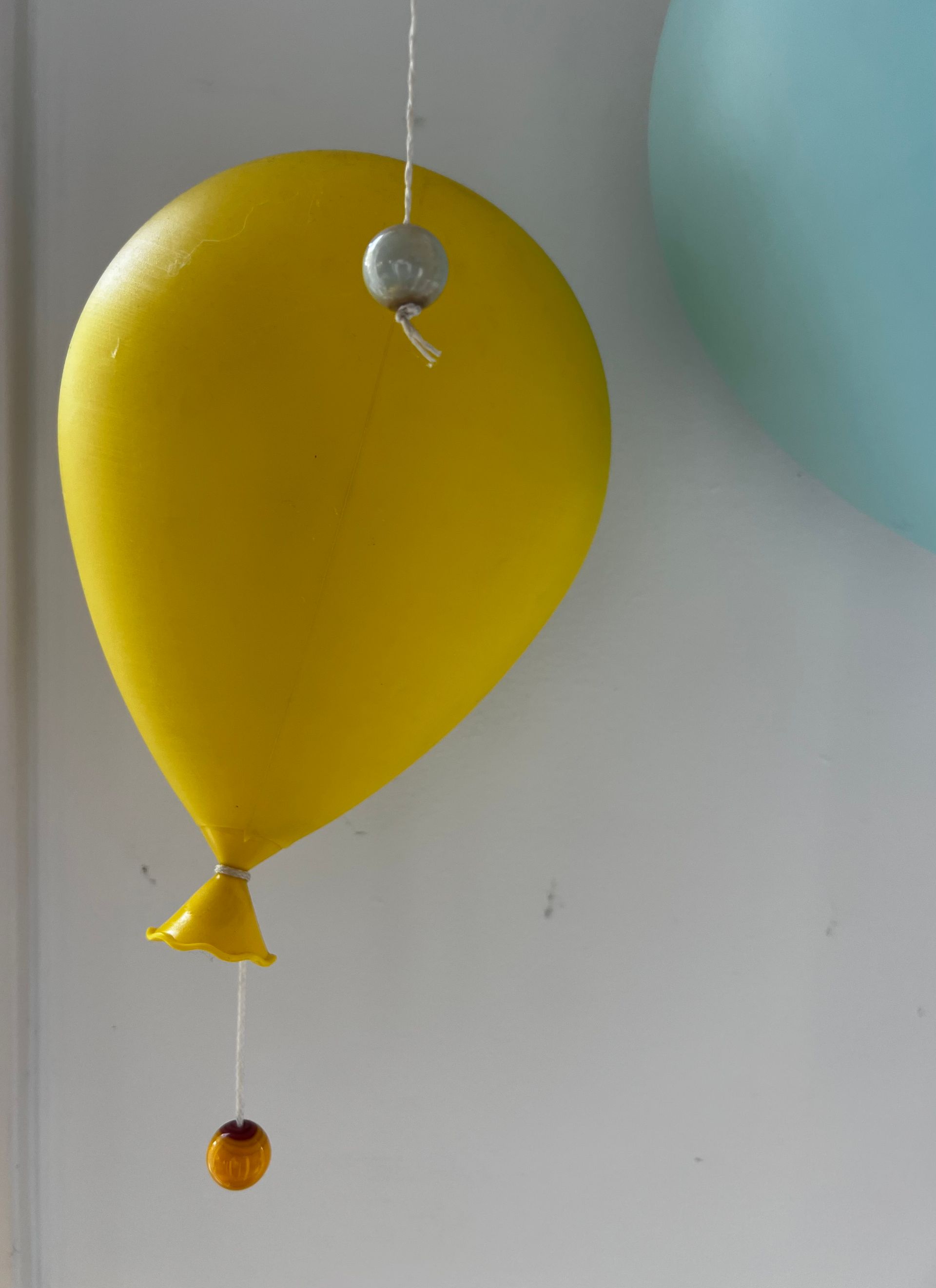 Yves Christin “Balloon” Wall Lights for Bilumen — Italy, 1980s
