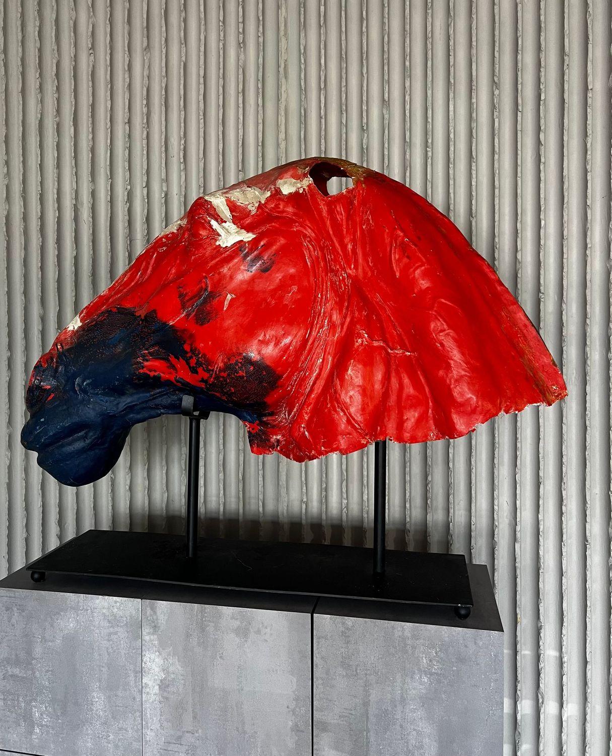Original Mould for a Horse from Rudy Weller’s The Horses of Helios, London, 1992