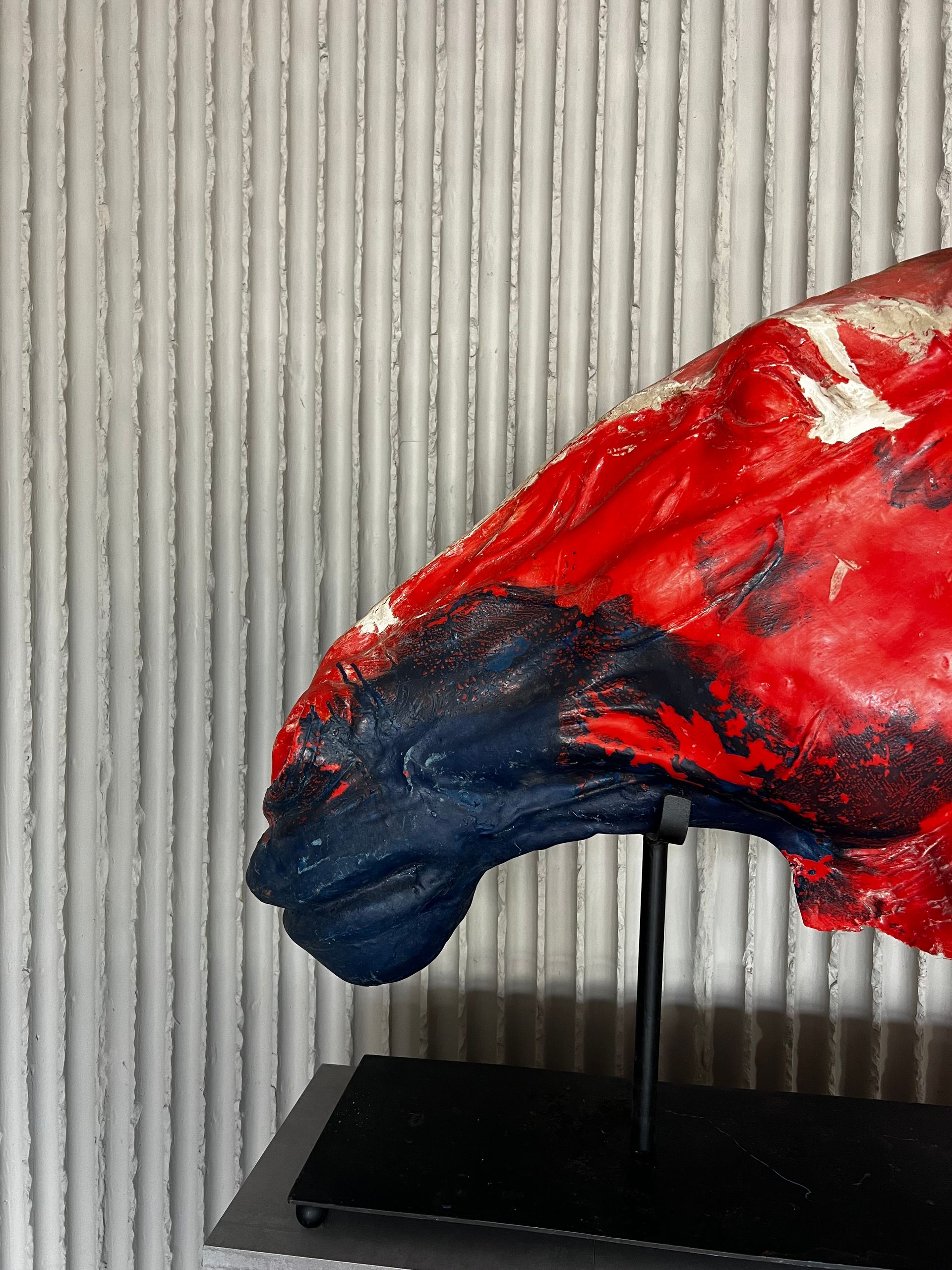 Original Mould for a Horse from Rudy Weller’s The Horses of Helios, London, 1992