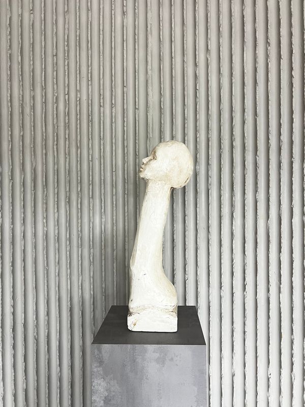Sculptural plaster study | 20th century