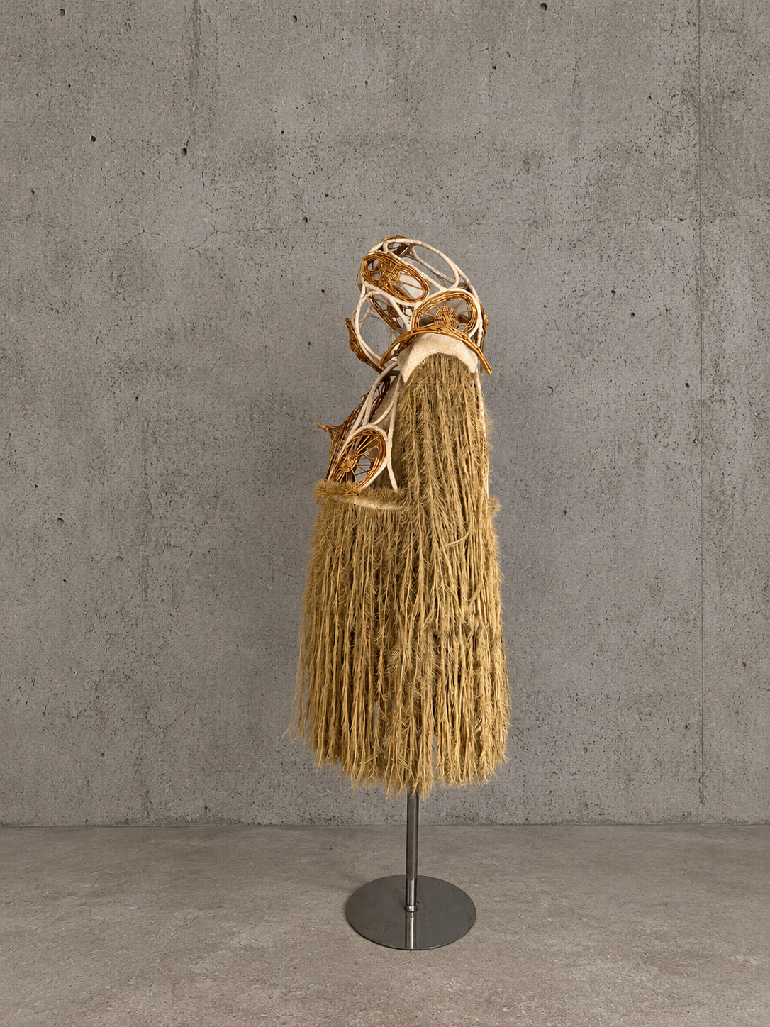 Christoph Coppens Runway Sculpture — Final Fashion Show
