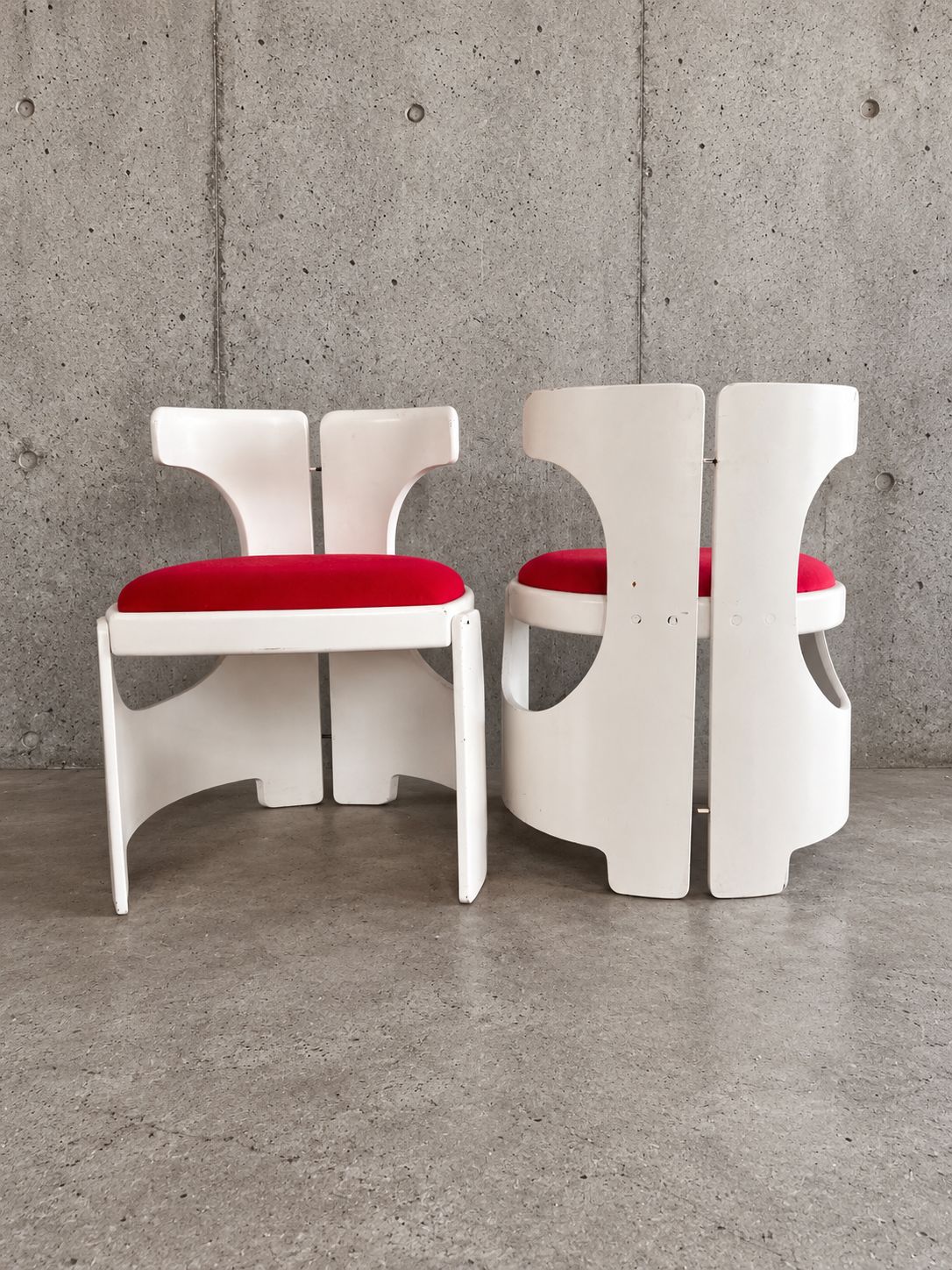 Pair of Vintage 1970s Bentwood Chairs
