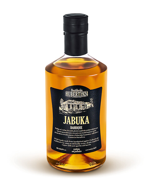 JABUKA BARRIQUE 0,7L ALK 40.0% VOL JABUKA BARRIQUE 0,7L ALK 40.0% VOL