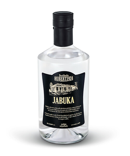 JABUKA 0,7L ALK 40.0% VOL JABUKA 0,7L ALK 40.0% VOL