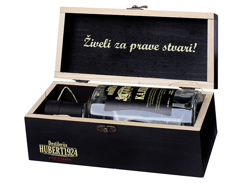 DRVENA KUTIJA ZA BOCE