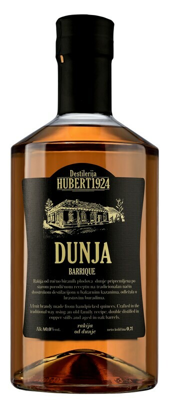 DUNJA BARRIQUE 0.7L ALK 40.0% VOL