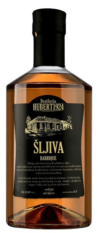 ŠLJIVA BARRIQUE 0,7L ALK 42.0% VOL