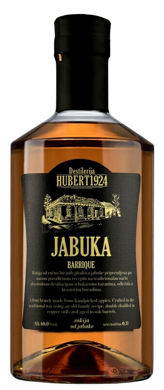 JABUKA BARRIQUE 0,7L ALK 40.0% VOL