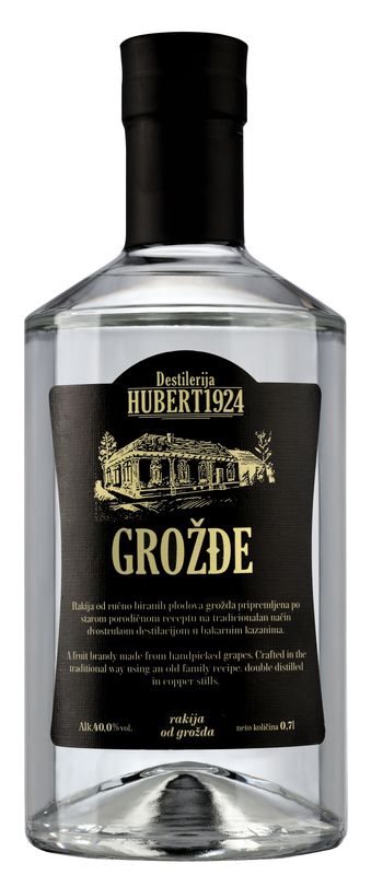 RAKIJA OD GROŽĐA 0,7L ALK 45,0% VOL
