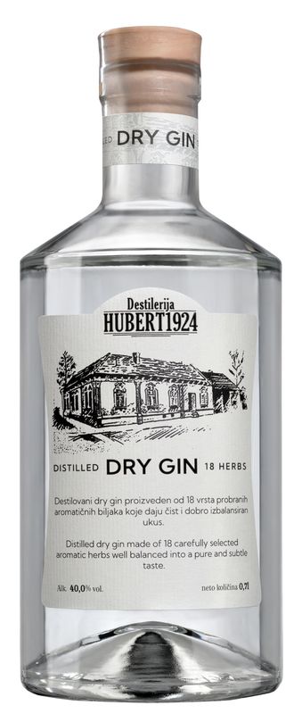 DRY GIN 18 0,7L ALK 40,0% VOL