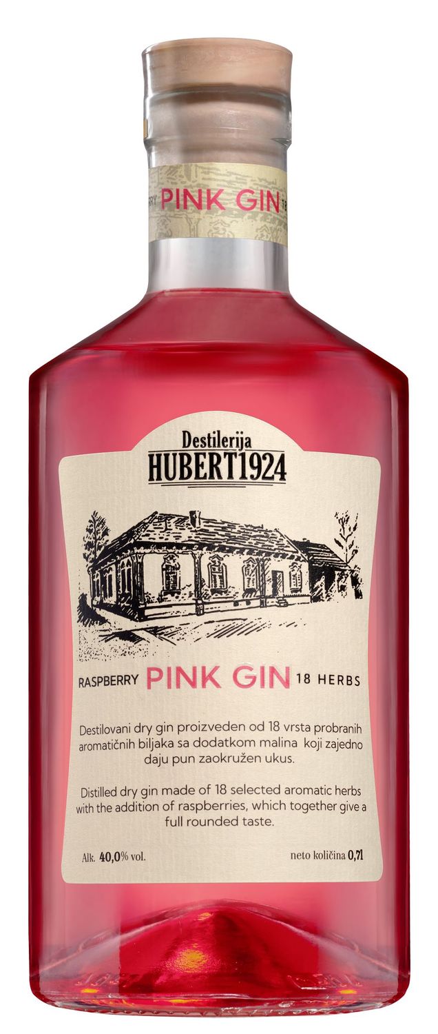 PINK GIN 0.7L ALK 40.0% VOL