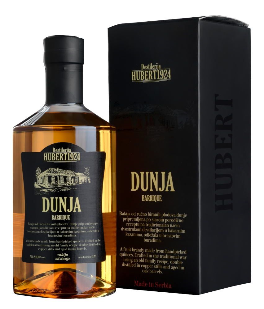 DUNJA BARRIQUE 0.7L ALK 40.0% VOL LUX