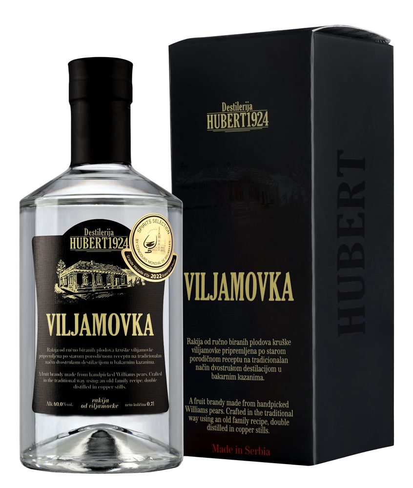 VILJAMOVKA 0.7L ALK 40.0% VOL LUX
