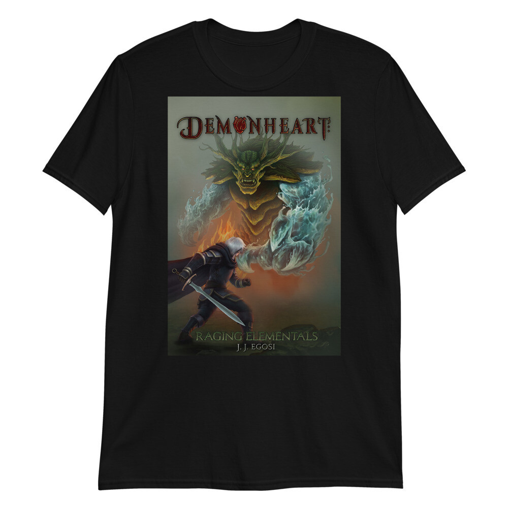 Demonheart: Raging Elementals T-Shirt (Unisex)