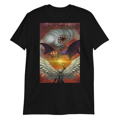 Demonheart: Walkers From Another Dimension T-Shirt (Unisex)