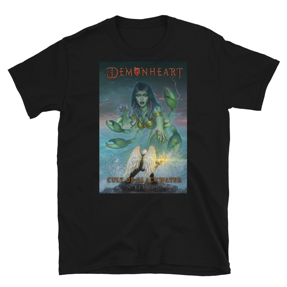 Demonheart: Cult Of Blackwater T-Shirt (Unisex)