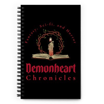 Demonheart Chronicles Notebook