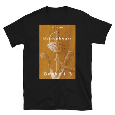Demonheart Trilogy T-Shirt (Unisex)