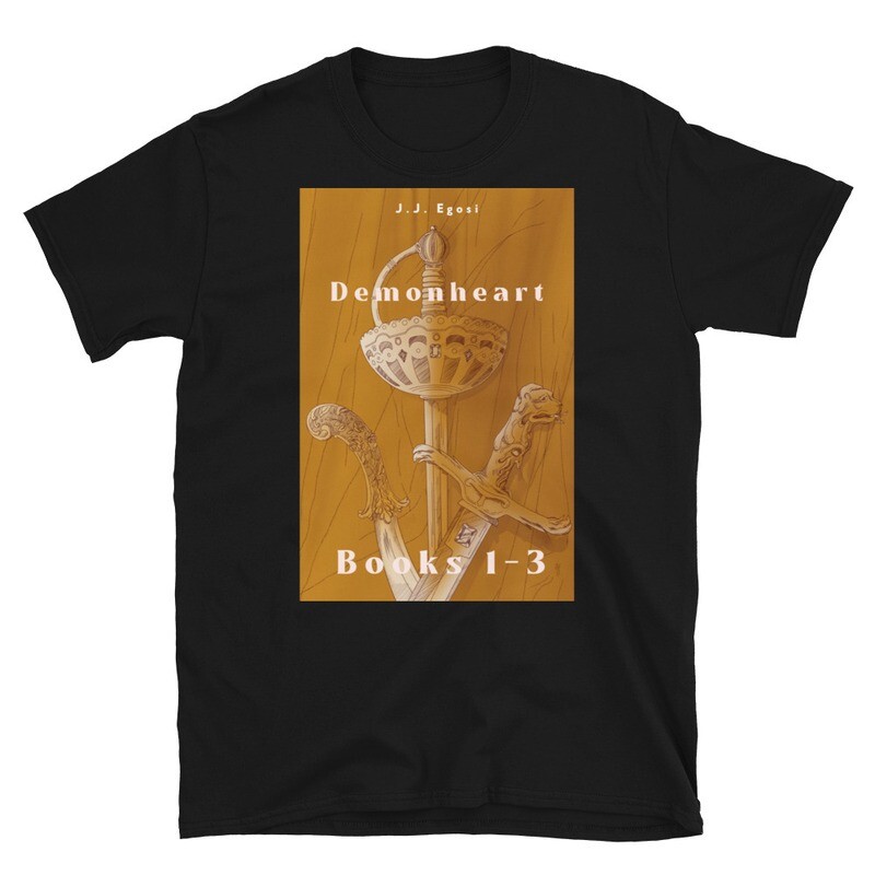 Demonheart Trilogy T-Shirt (Unisex)