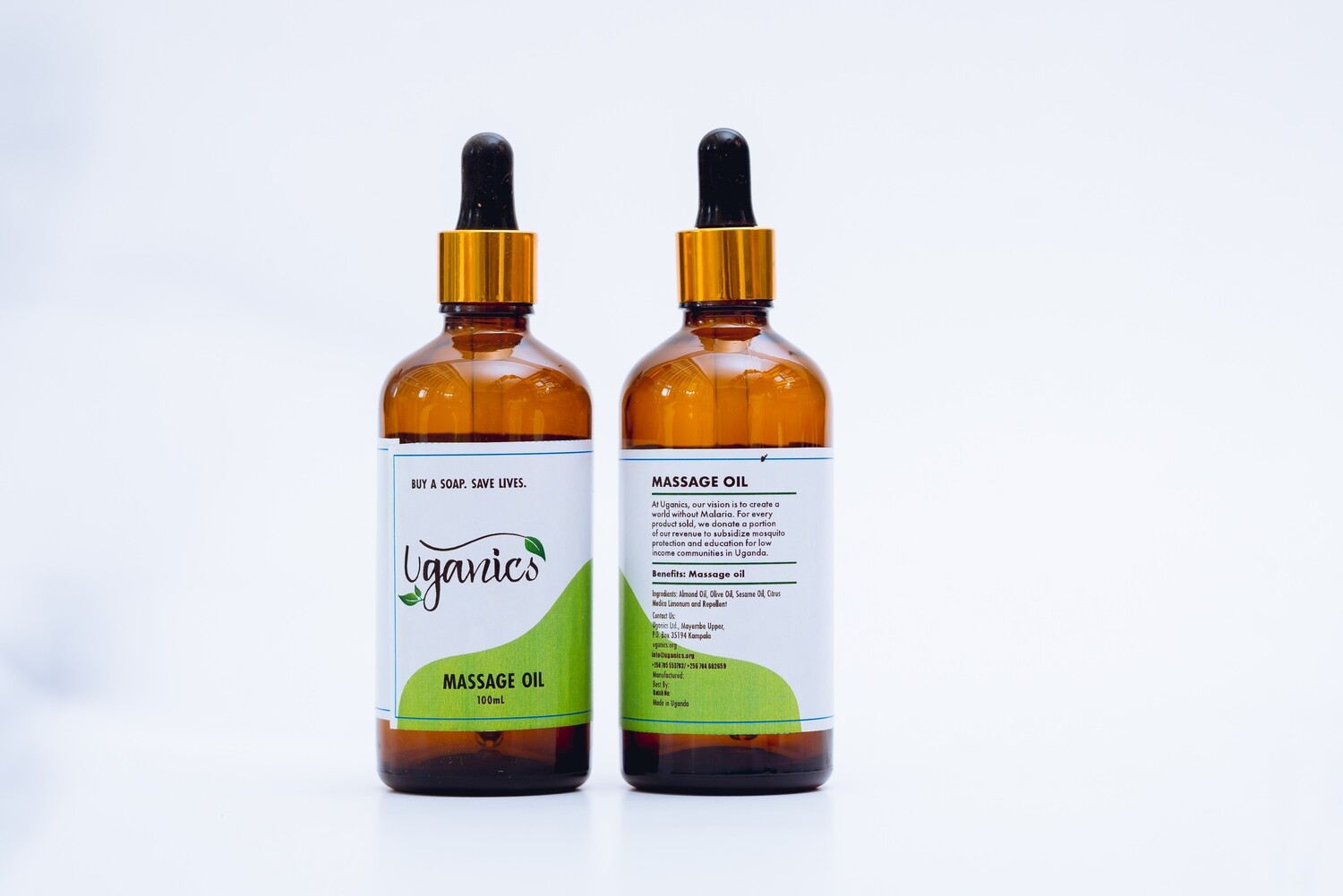 Uganics Massage Oil