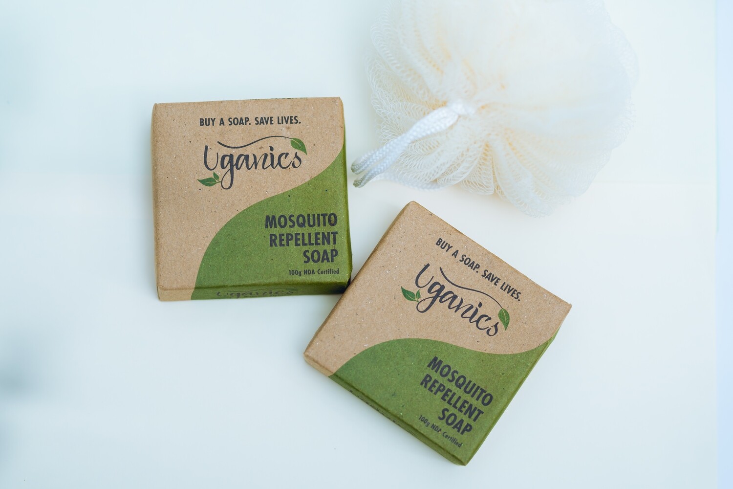 Uganics Repellents Community Bar Soap
