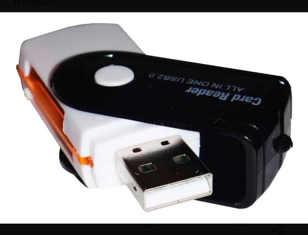 Card Reader USB 2.0 multilector