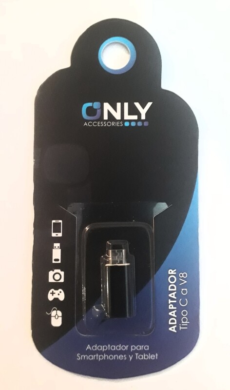 OTG Adaptador Tipo C a V8