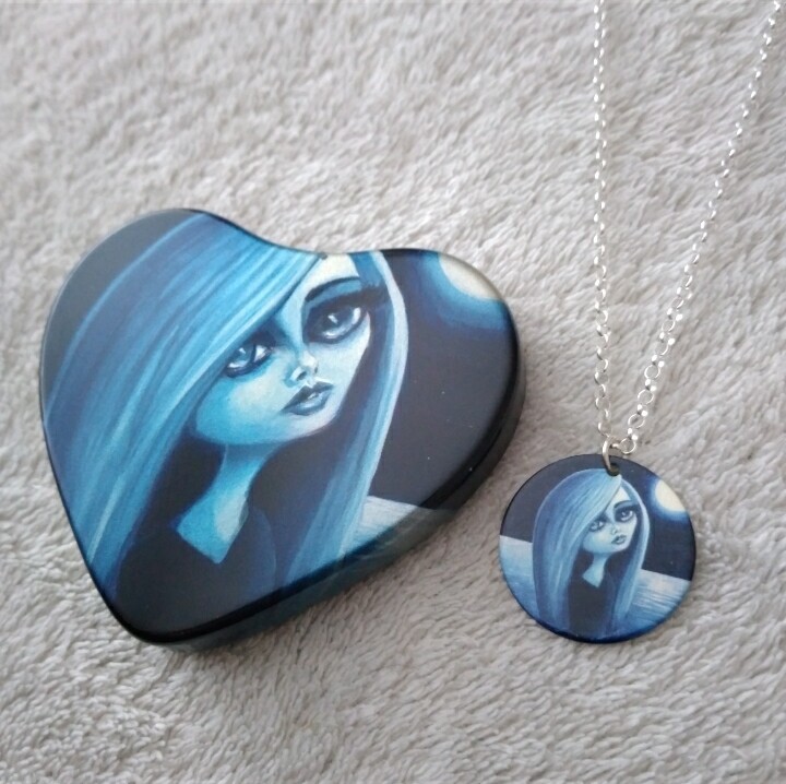 &quot;Drift Away&quot;  Necklace