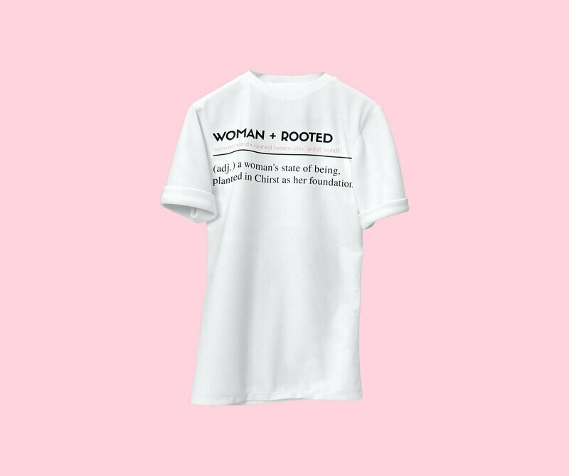W+R Definition Tee (WHT)