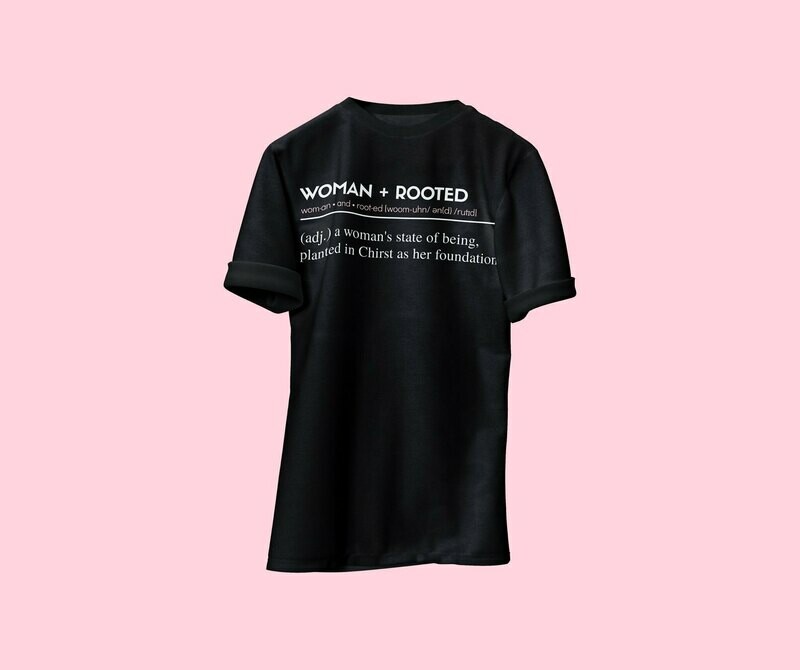 W+R Definition Tee (BLK)