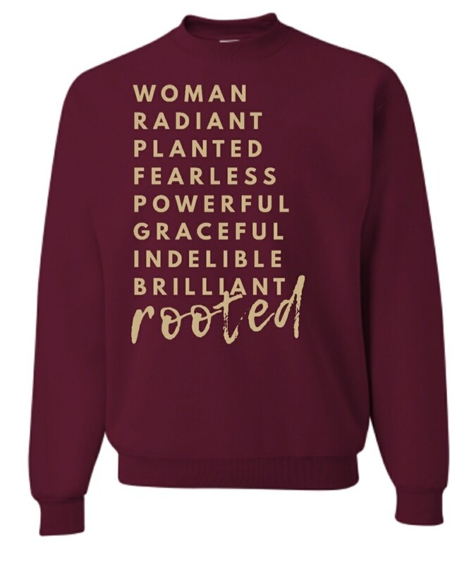 I AM sweatshirt