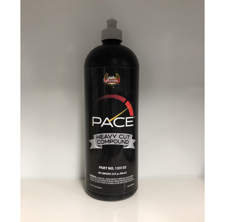 Presta PACE Heavy Cut Compound 32oz