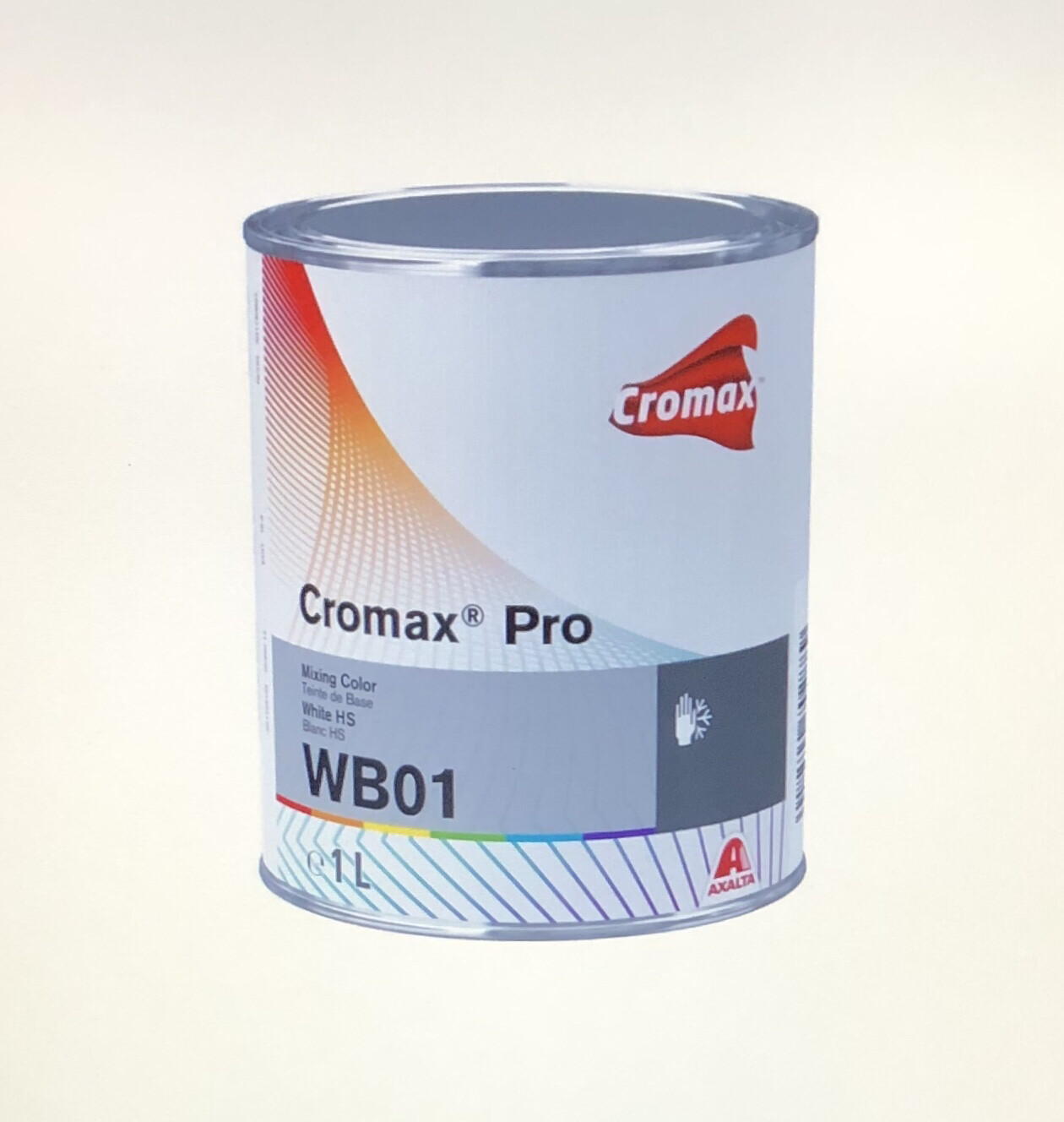 WB01 CROMAX® PRO Mixing Color White HS 1L