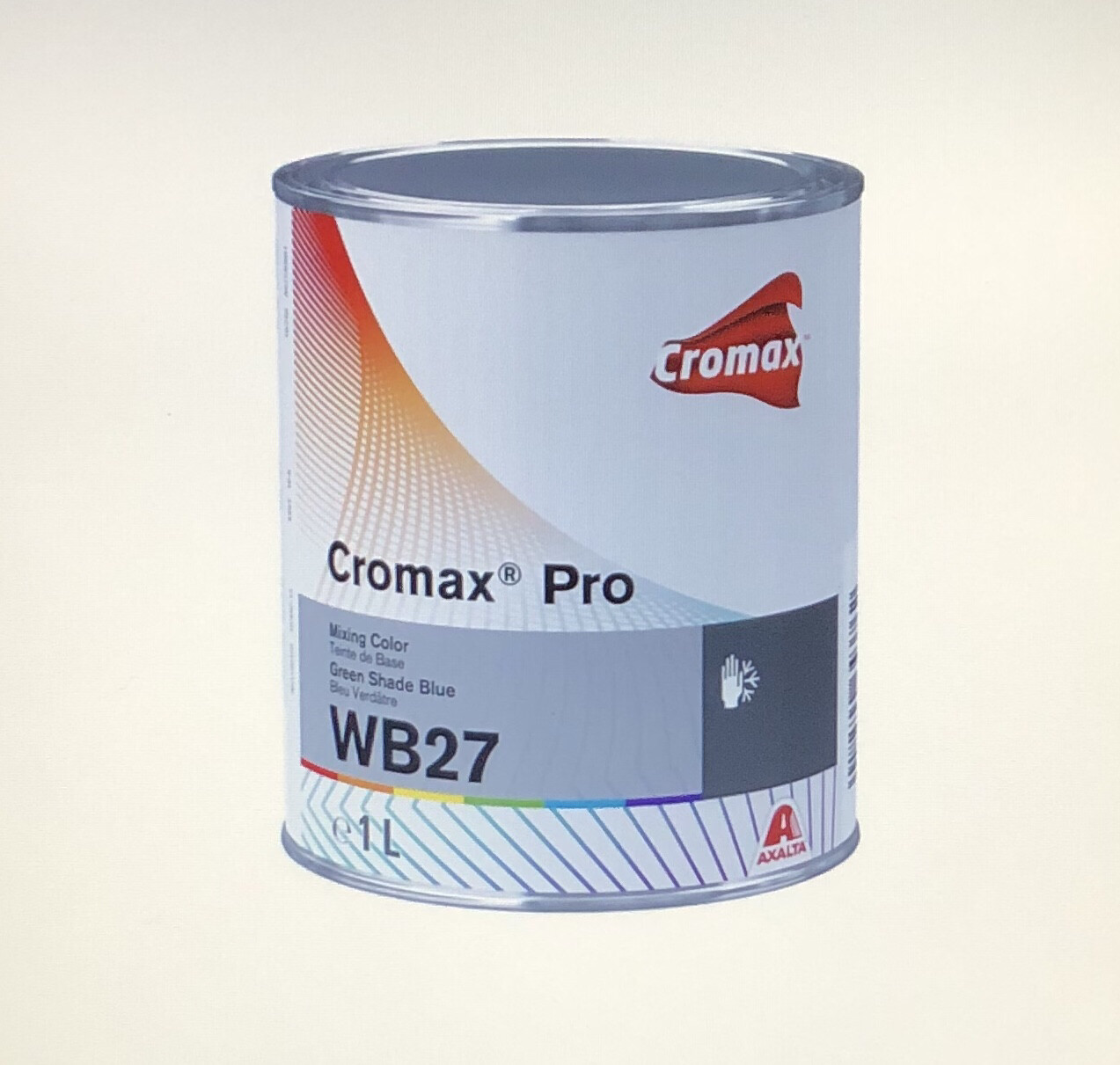 WB27 CROMAX® PRO Mixing Color Green Shade Blue 1L