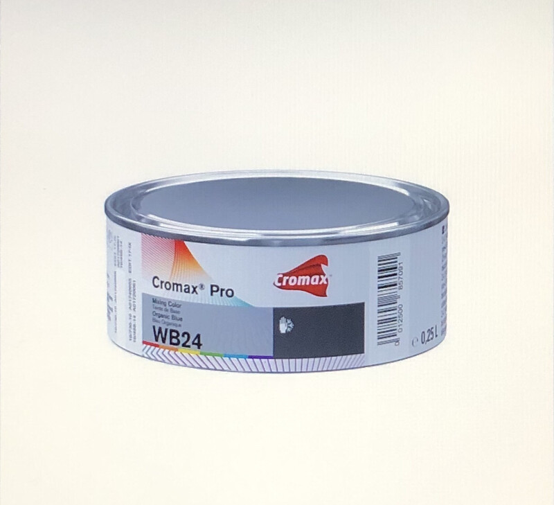 WB24 CROMAX® PRO Mixing Color Organic Blue 0.25L