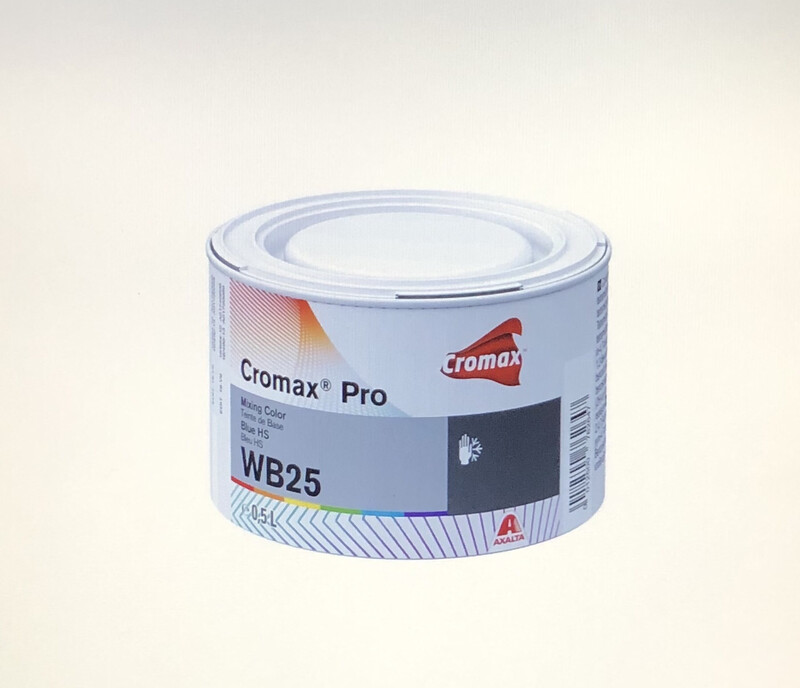 WB25 CROMAX® PRO Mixing Color Blue HS 0.5L
