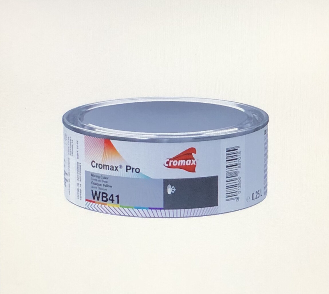 WB41 CROMAX® PRO Mixing Color Opaque Yellow 0.25L