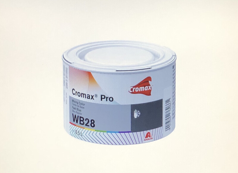 WB28 CROMAX® PRO Mixing Color Fast Blue 0.5L