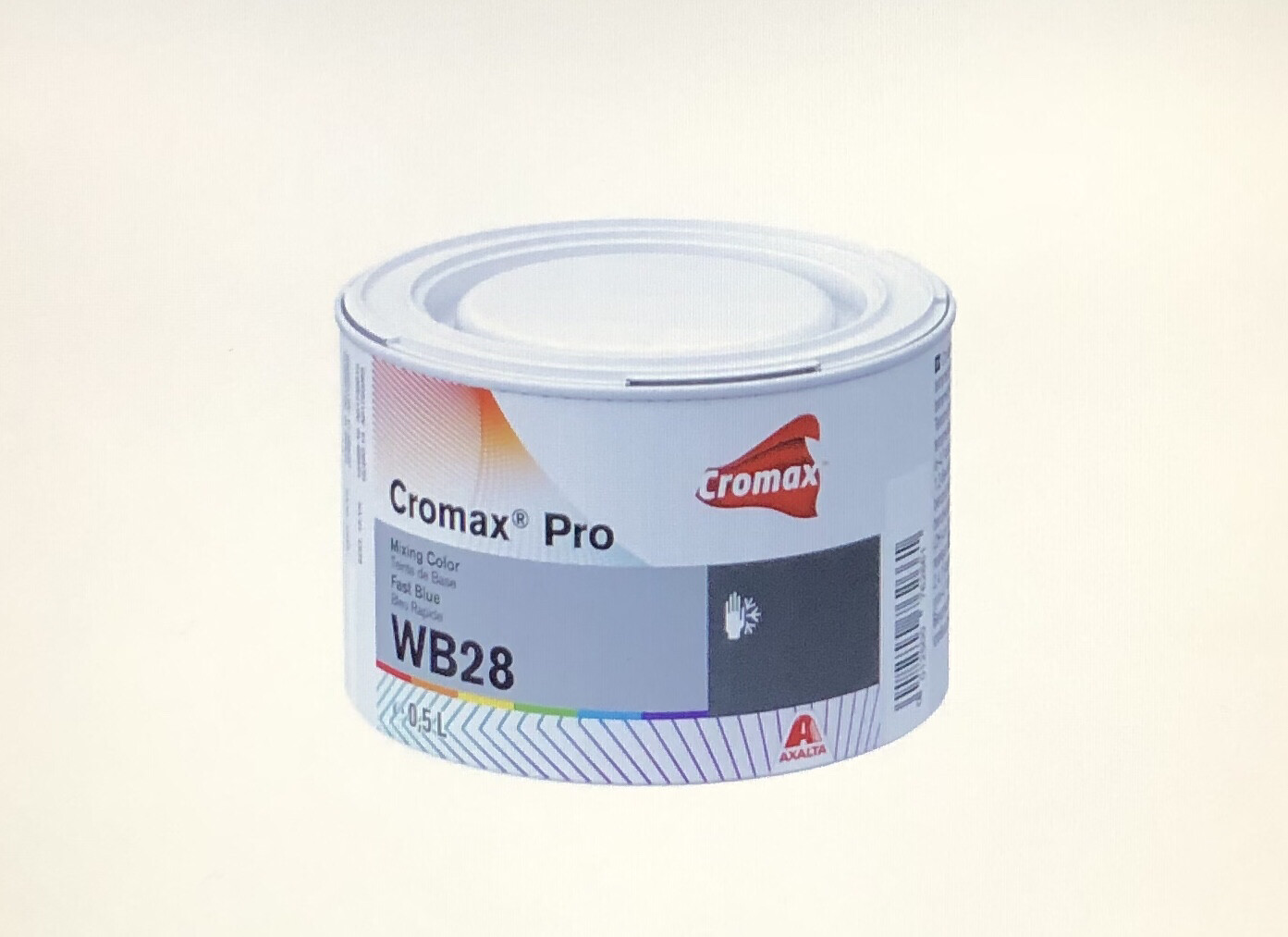 WB28 CROMAX® PRO Mixing Color Fast Blue 0.5L
