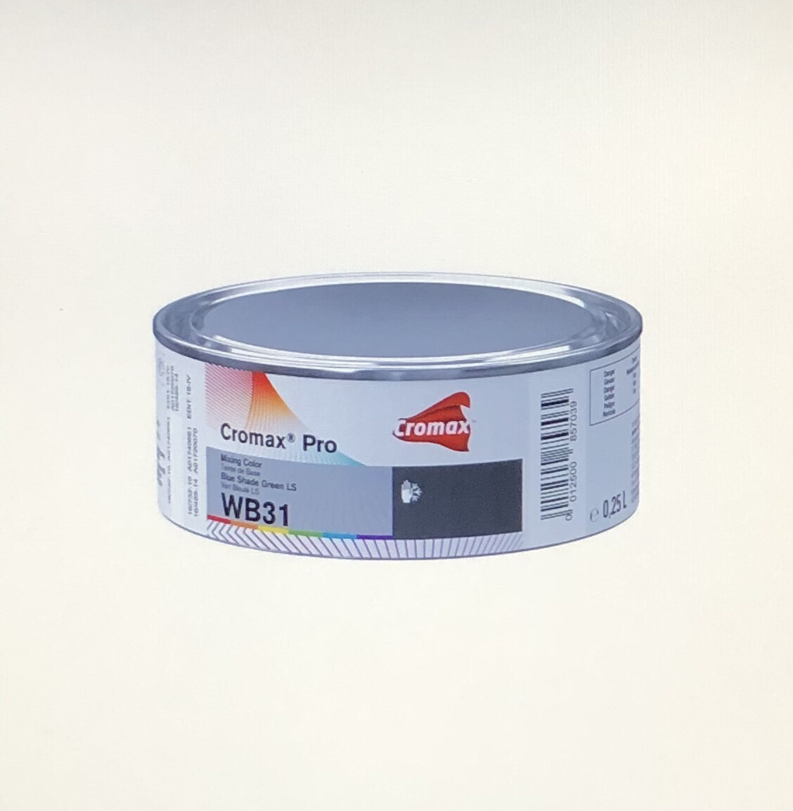 WB31 CROMAX® PRO Mixing Color Blue Shade Green LS 0.25L